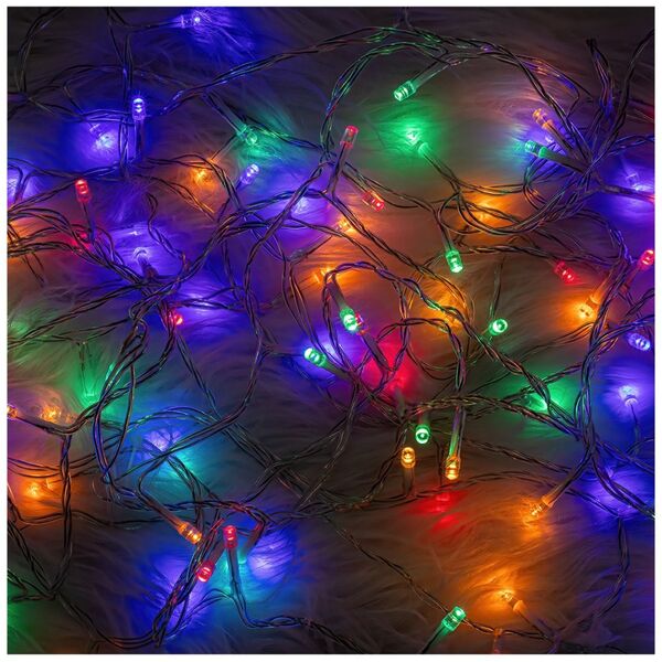 String light 240LED 19,2m multicolor Forever Light