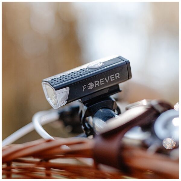 Bicycle light set Basic BLG-100 Forever Outdoor