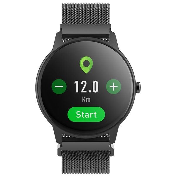 Forever Smartwatch ForeVive 2 Slim SB-325 black
