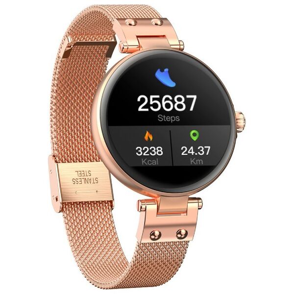 Forever Smartwatch ForeVive Petite SB-305 rose gold