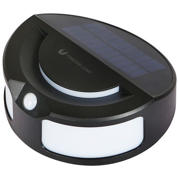 SUNARI Solar Lamp LED FLS-13 32*SMD PIR 6W 300lm 3000K 1200mAh Li-ion Forever Light