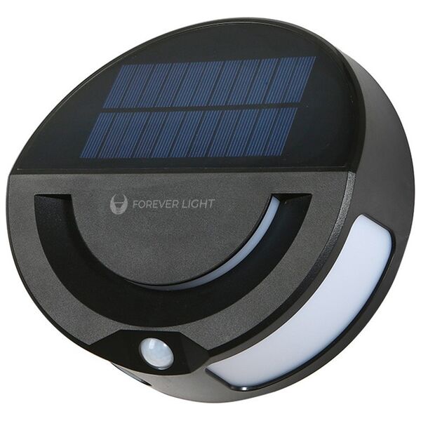 SUNARI Solar Lamp LED FLS-13 32*SMD PIR 6W 300lm 3000K 1200mAh Li-ion Forever Light
