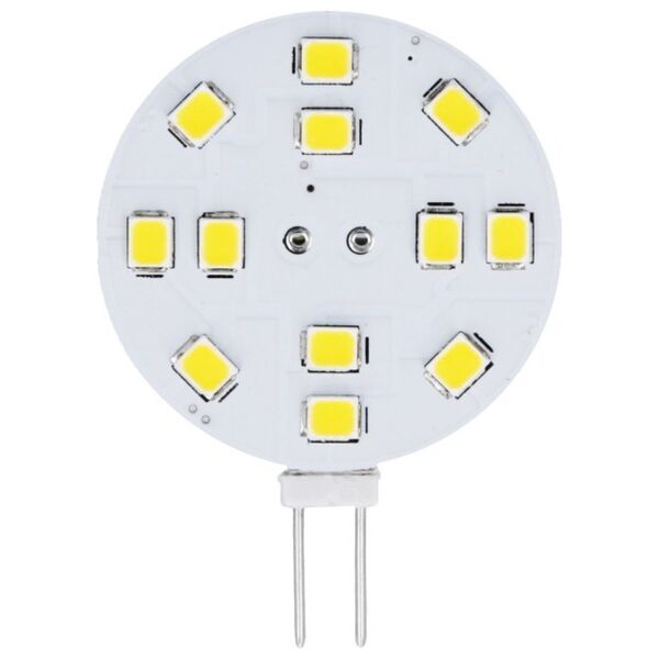 LED Bulb G4 Round 2W 12V 6000K 180lm Forever Light