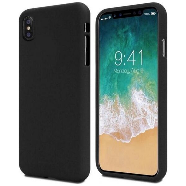 Mercury Soft Jelly case for Samsung Galaxy A14 5G black
