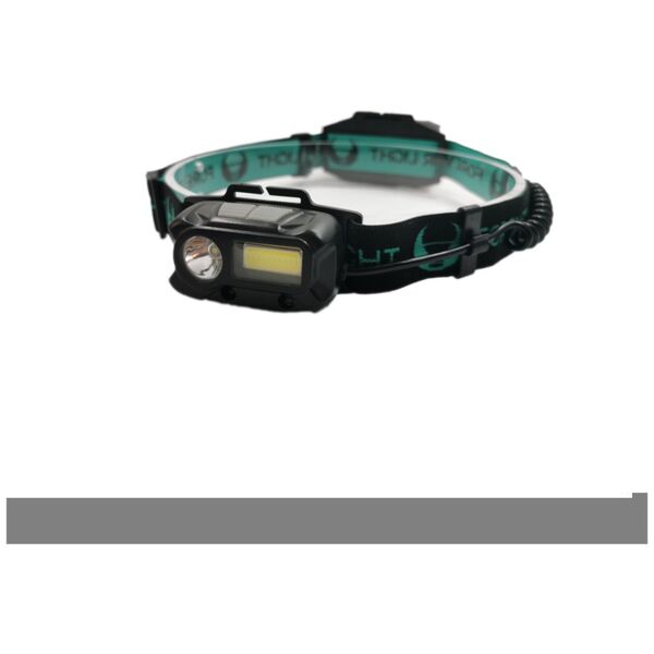 LED Headlamp Sporty XP-E 3W + COB 3W 160lm 1200mAh Forever Light