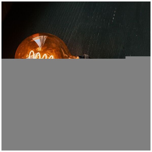 LED Bulb Filament E27 A60 4W 230V 2000K 250lm SF gold Forever Light