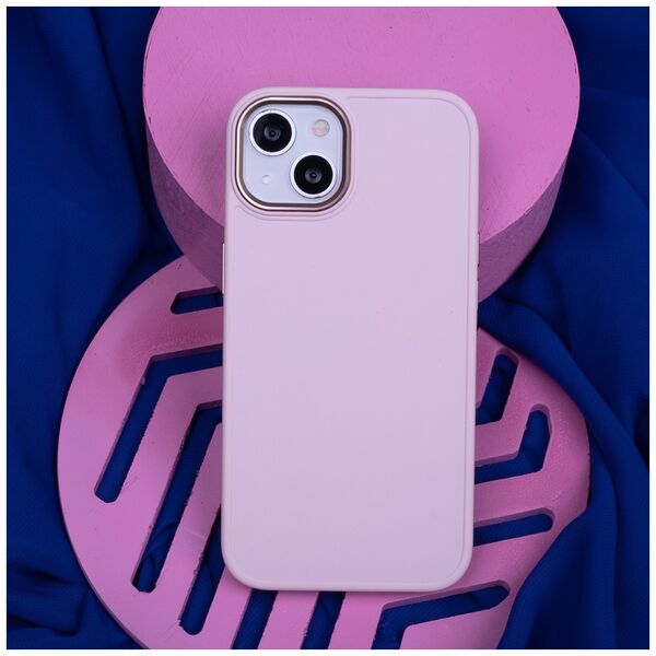 Satin case for Samsung Galaxy S23 pink