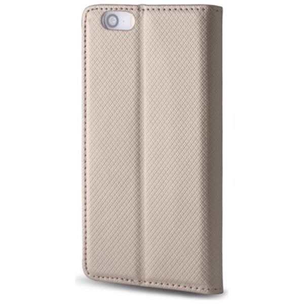 Smart Magnet case for Samsung Galaxy A20e (SM-A202F) gold