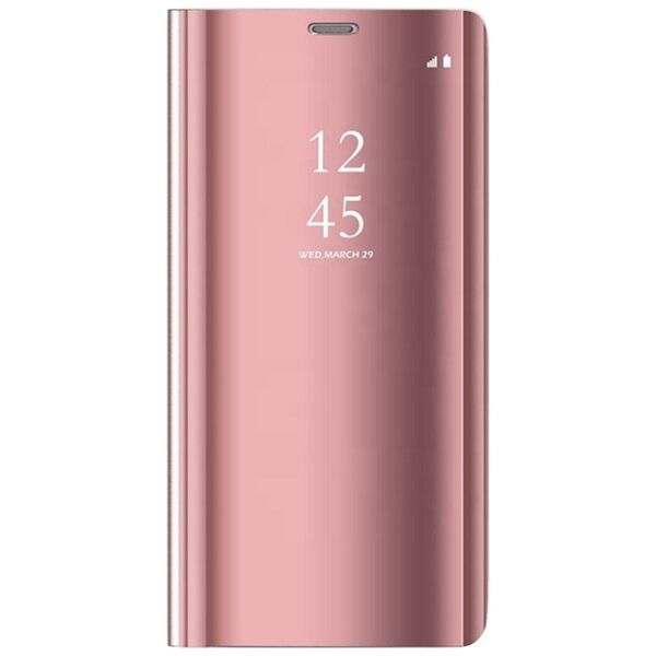 Smart Clear View Case for Samsung Galaxy S9 G960 pink