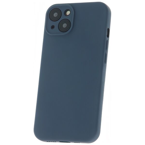 Silicon case for iPhone 11 dark blue