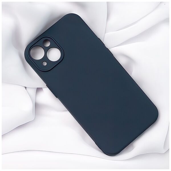 Silicon case for iPhone 11 dark blue