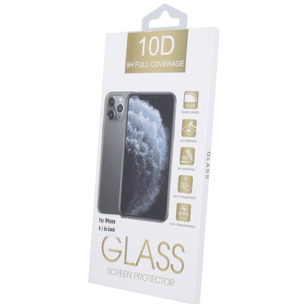 Tempered glass 10D for Xiaomi Redmi Note 7 black frame