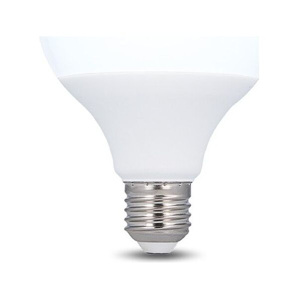 LED Bulb E27 G95 10W 230V 3000K 950lm Forever Light