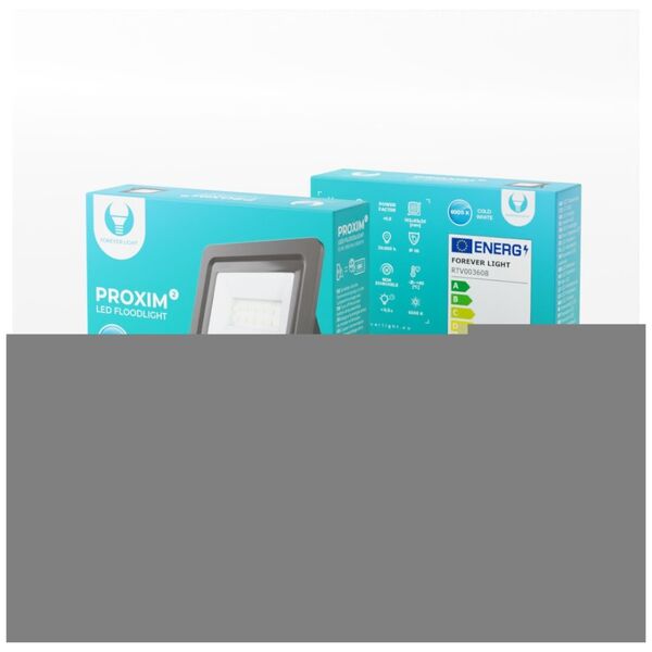 Floodlight LED PROXIM II 10W |6000K| IP66 Forever Light