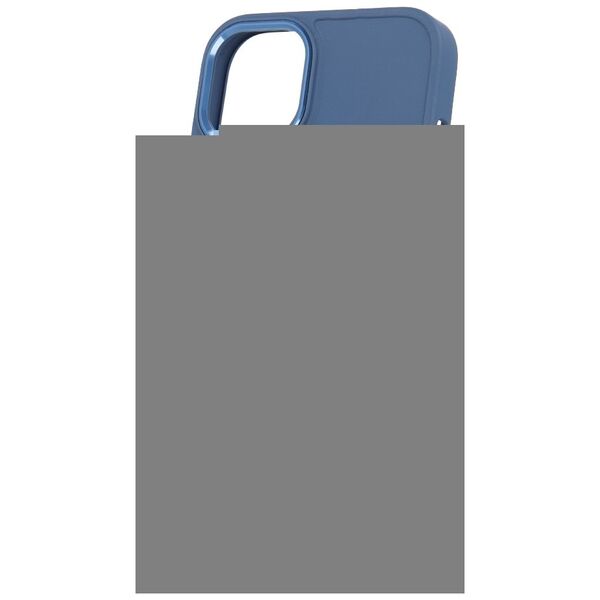 Satin case for Samsung Galaxy S21 FE dark blue