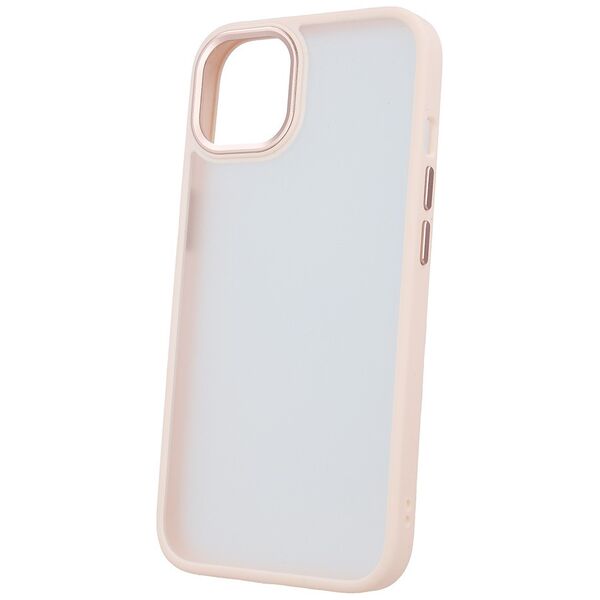 Satin Matt case for Samsung Galaxy S21 pink