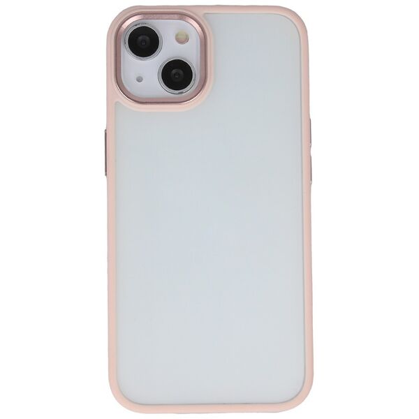 Satin Matt case for Samsung Galaxy S21 pink