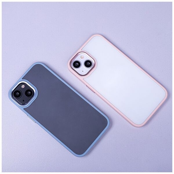 Satin Matt case for Samsung Galaxy S21 pink