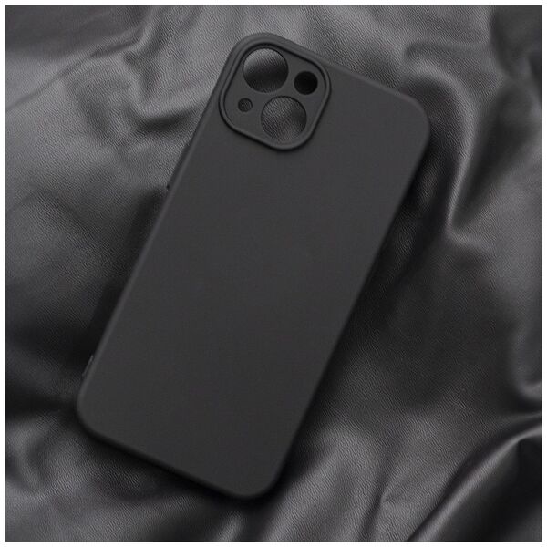 Silicon case for Samsung Galaxy M13 4G black