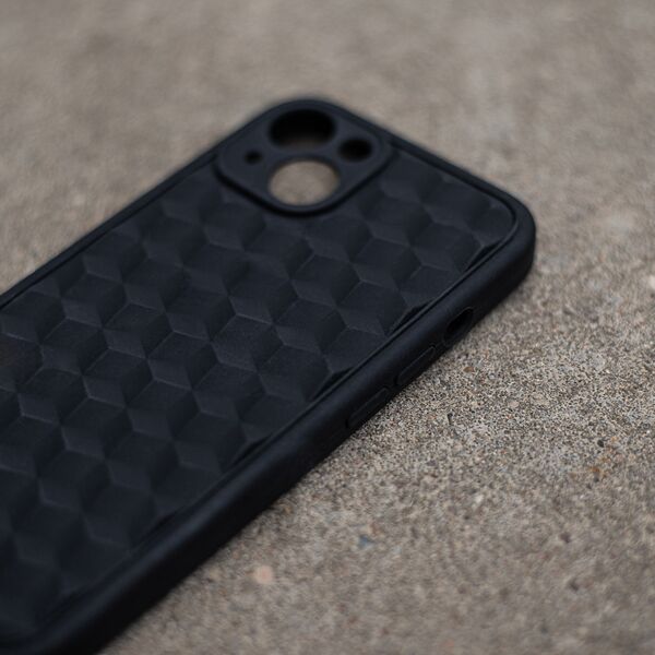 3D Cube case for iPhone 12 6,1&quot; black