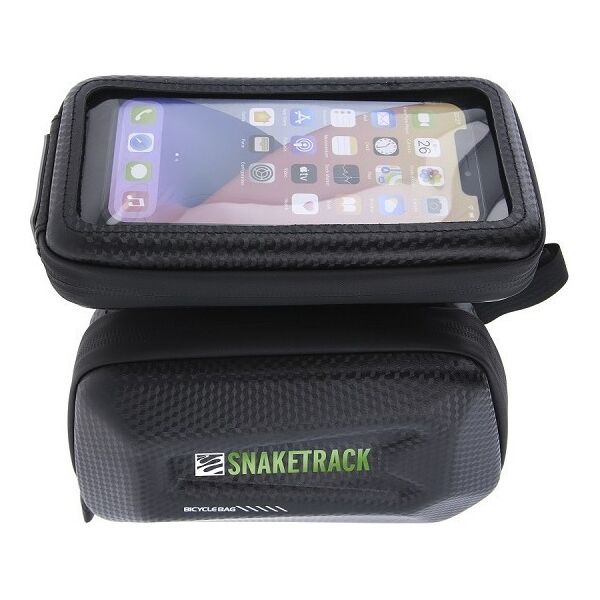 Snake Track bike frame double bag