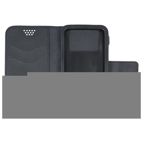 Smart Universal Fancy Silicon case 5,5&quot; 87x159 black-gold