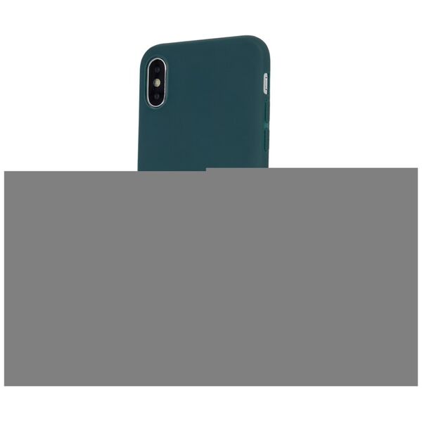 Matt TPU case for Oppo A78 4G forest green