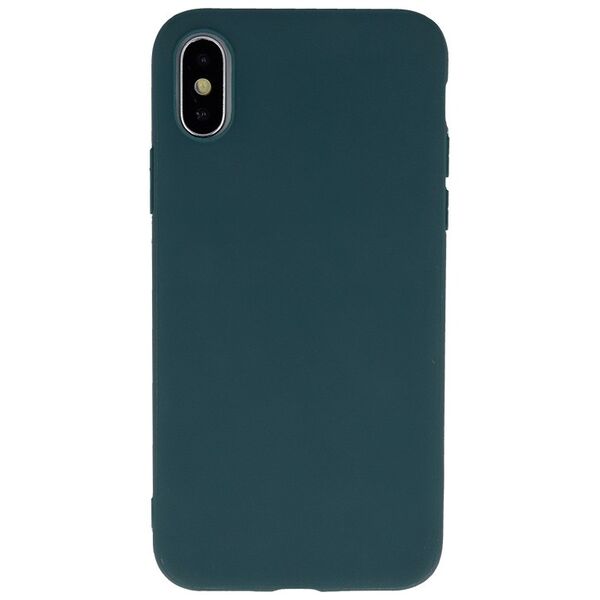 Matt TPU case for Oppo A78 4G forest green