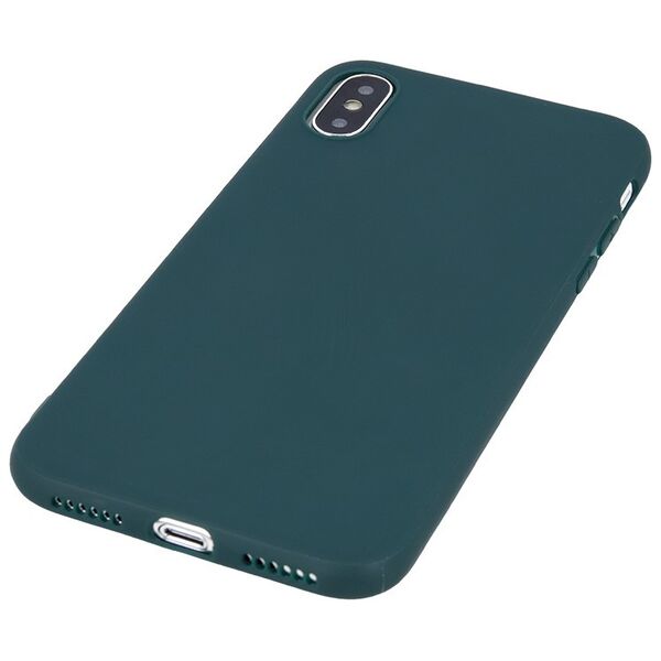 Matt TPU case for Oppo A78 4G forest green