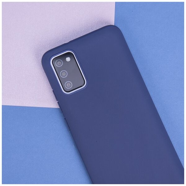 Matt TPU case for Oppo A78 4G forest green