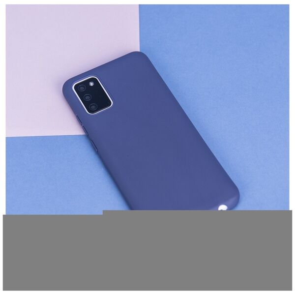 Matt TPU case for Oppo A78 4G forest green