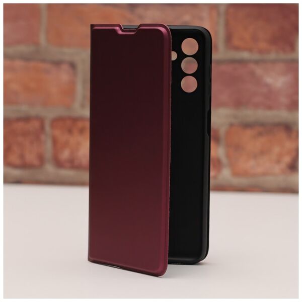 Smart Soft case for Samsung Galaxy A55 5G burgundy