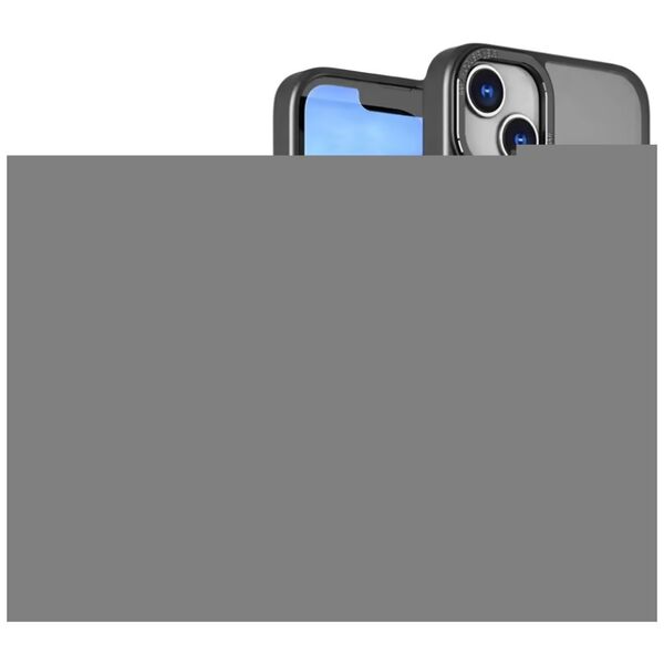 Mag Ring Rotating case for iPhone 15 6,1&quot; black