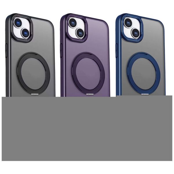 Mag Ring Rotating case for iPhone 12 / 12 Pro 6,1&quot; black