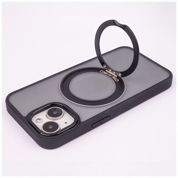 Mag Ring Rotating case for iPhone 12 / 12 Pro 6,1&quot; black