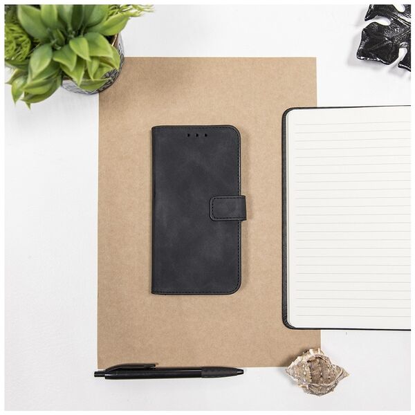 Smart Velvet case for Samsung Galaxy A35 5G black