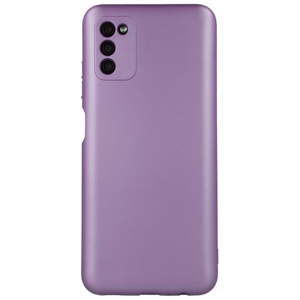 Metallic case for Motorola Moto G54 5G violet