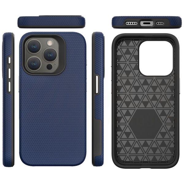 Vmax Triangle Case for Samsung Galaxy A05S 4G navy blue
