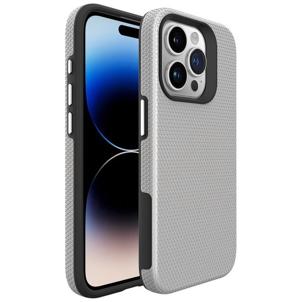 Vmax Triangle Case for Samsung Galaxy A15 4G / 5G silver