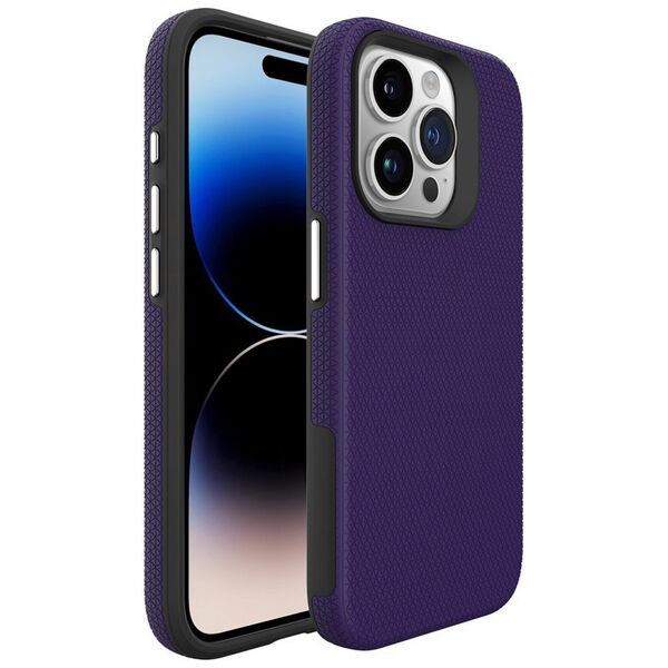 Vmax Triangle Case for Samsung Galaxy A15 4G / 5G dark purple