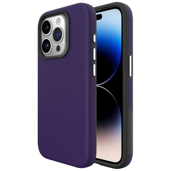 Vmax Triangle Case for Samsung Galaxy A15 4G / 5G dark purple