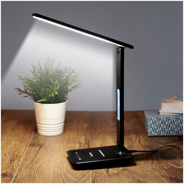 Huslog lamp with wireress charger OW-3912