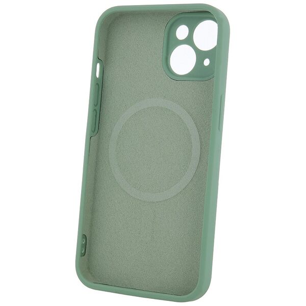 Mag Invisible case for iPhone 12 6,1&quot;  pistachio
