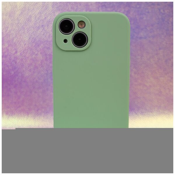 Mag Invisible case for iPhone 12 6,1&quot;  pistachio