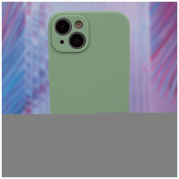 Mag Invisible case for iPhone 12 6,1&quot;  pistachio