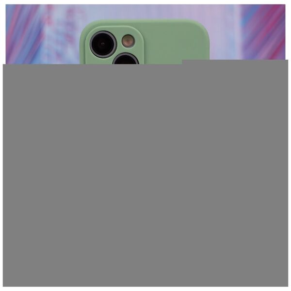Mag Invisible case for iPhone 15 Pro 6,1&quot;  pistachio