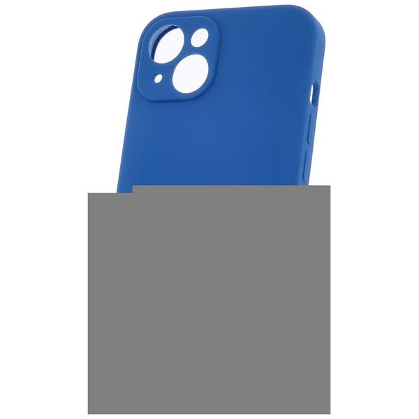 Mag Invisible case for iPhone 15 6,1&quot;  cobalt