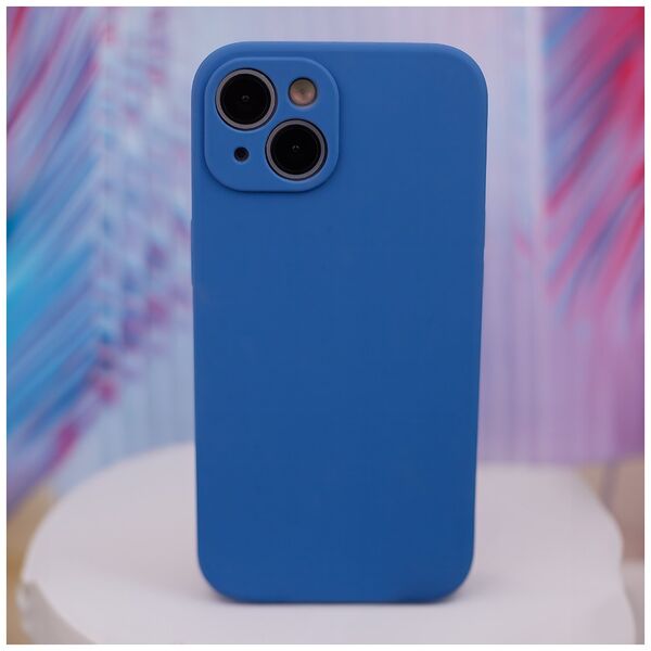 Mag Invisible case for iPhone 15 6,1&quot;  cobalt
