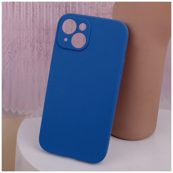 Mag Invisible case for iPhone 15 6,1&quot;  cobalt