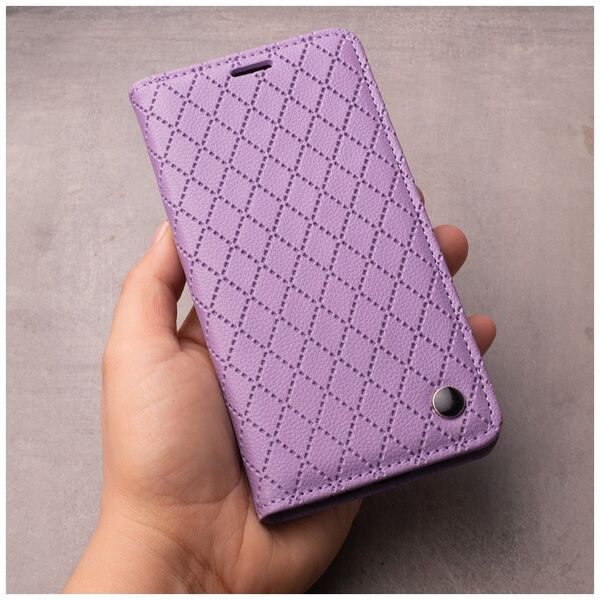 Smart Caro case for Xiaomi Redmi Note 13 5G (global) purple